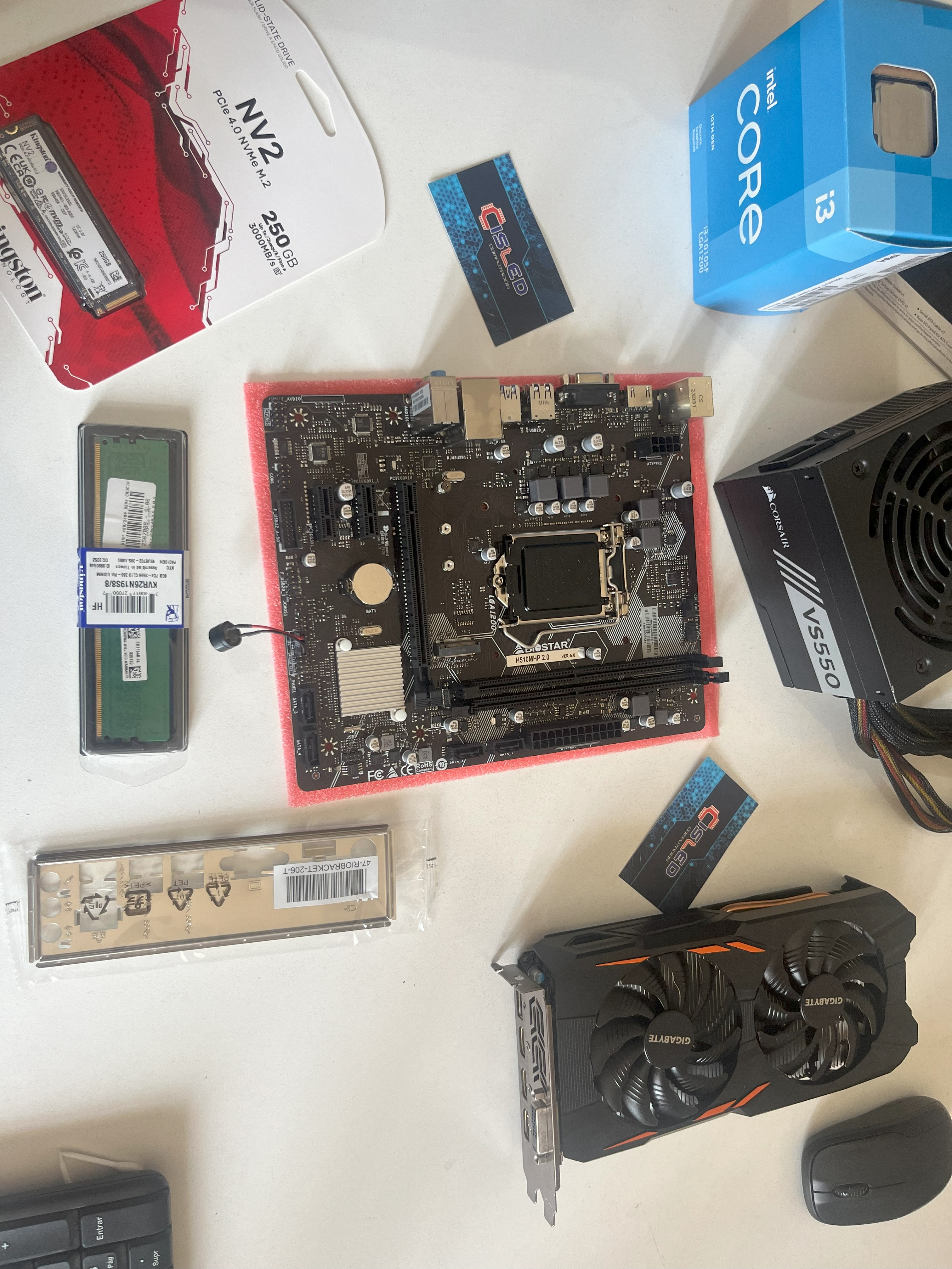 Limpieza interna de PC y cambio de pasta térmica